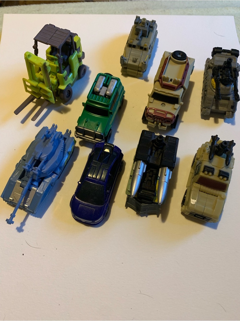 Transformers toy lot